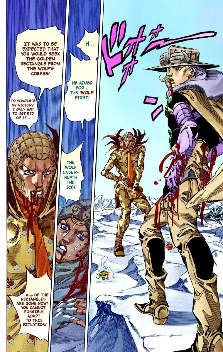 Read Jojo's Bizarre Adventure Part 7 Steel Ball Run Manga Online