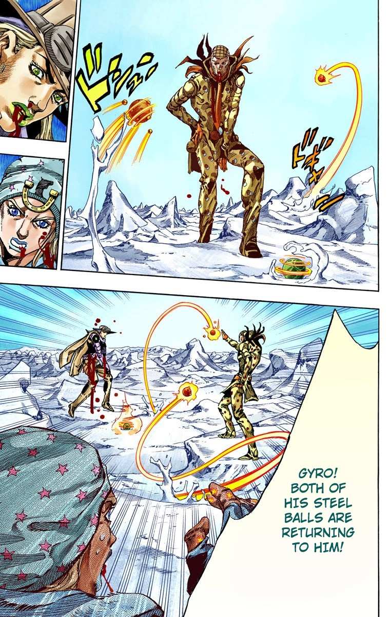 Read Jojo's Bizarre Adventure Part 7 Steel Ball Run Manga Online