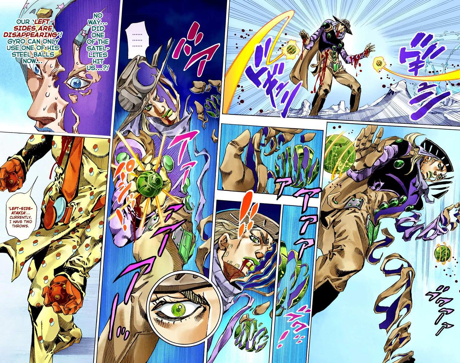 Read Jojo's Bizarre Adventure Part 7 Steel Ball Run Manga Online