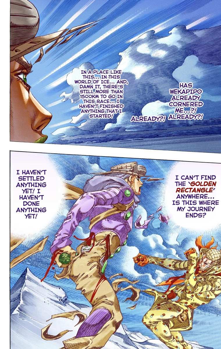 Read Jojo's Bizarre Adventure Part 7 Steel Ball Run Manga Online