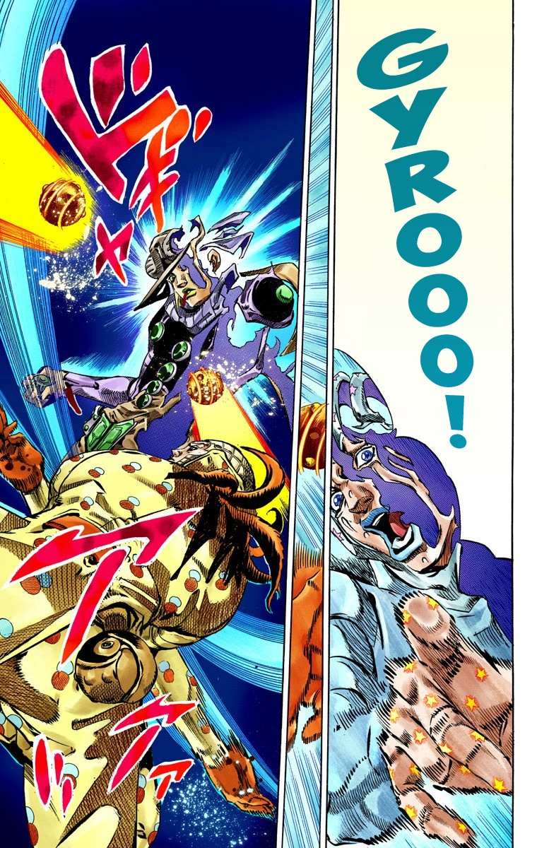 Read Jojo's Bizarre Adventure Part 7 Steel Ball Run Manga Online