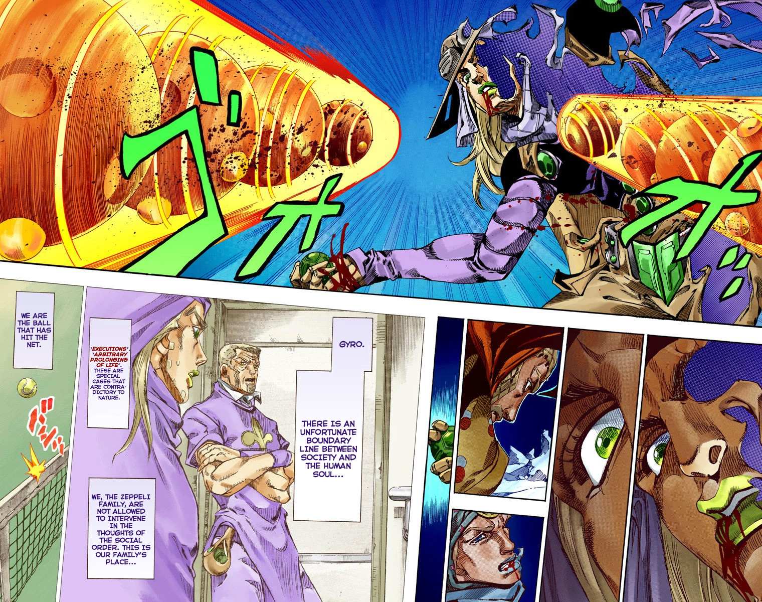 Read Jojo's Bizarre Adventure Part 7 Steel Ball Run Manga Online