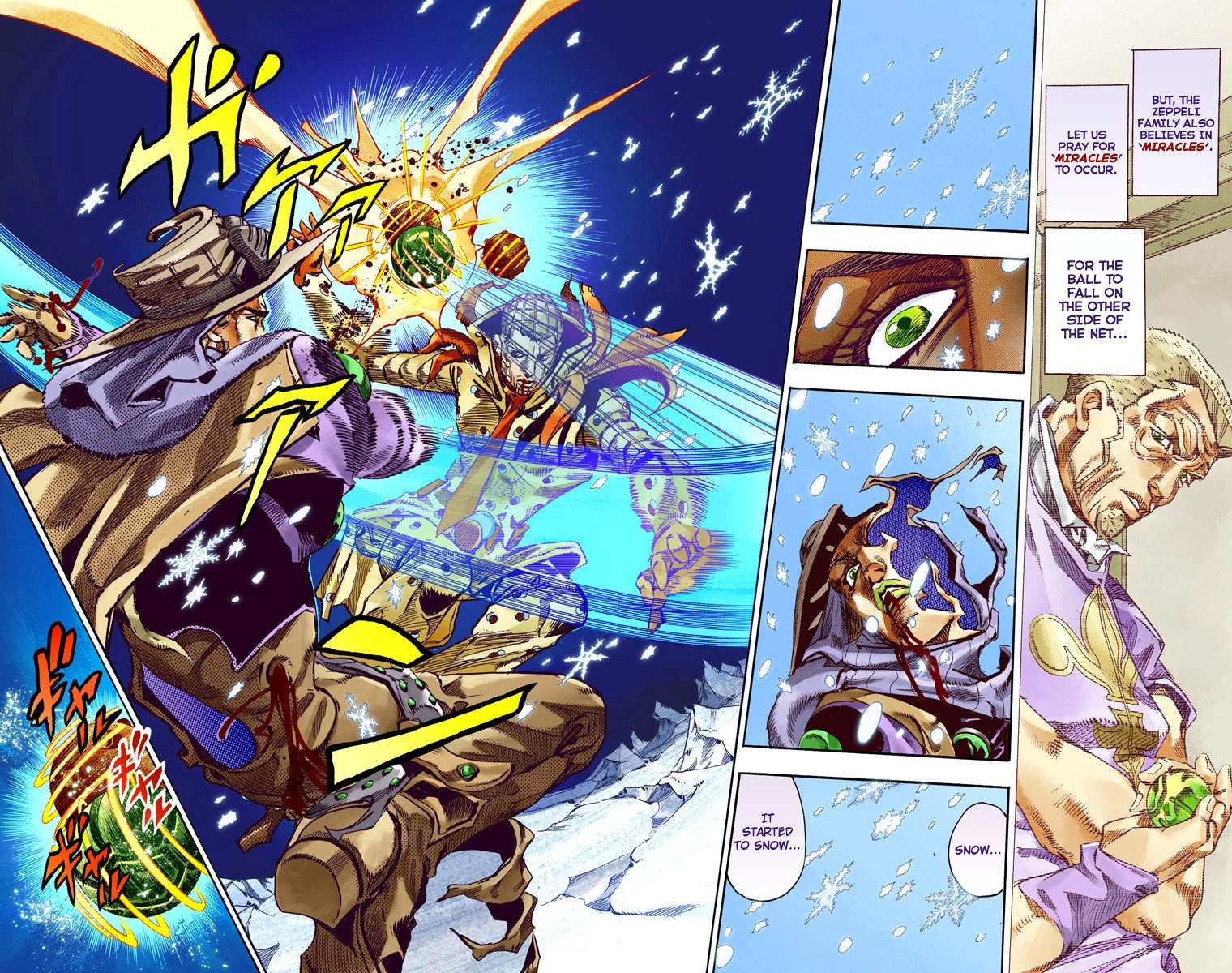 Read Jojo's Bizarre Adventure Part 7 Steel Ball Run Manga Online