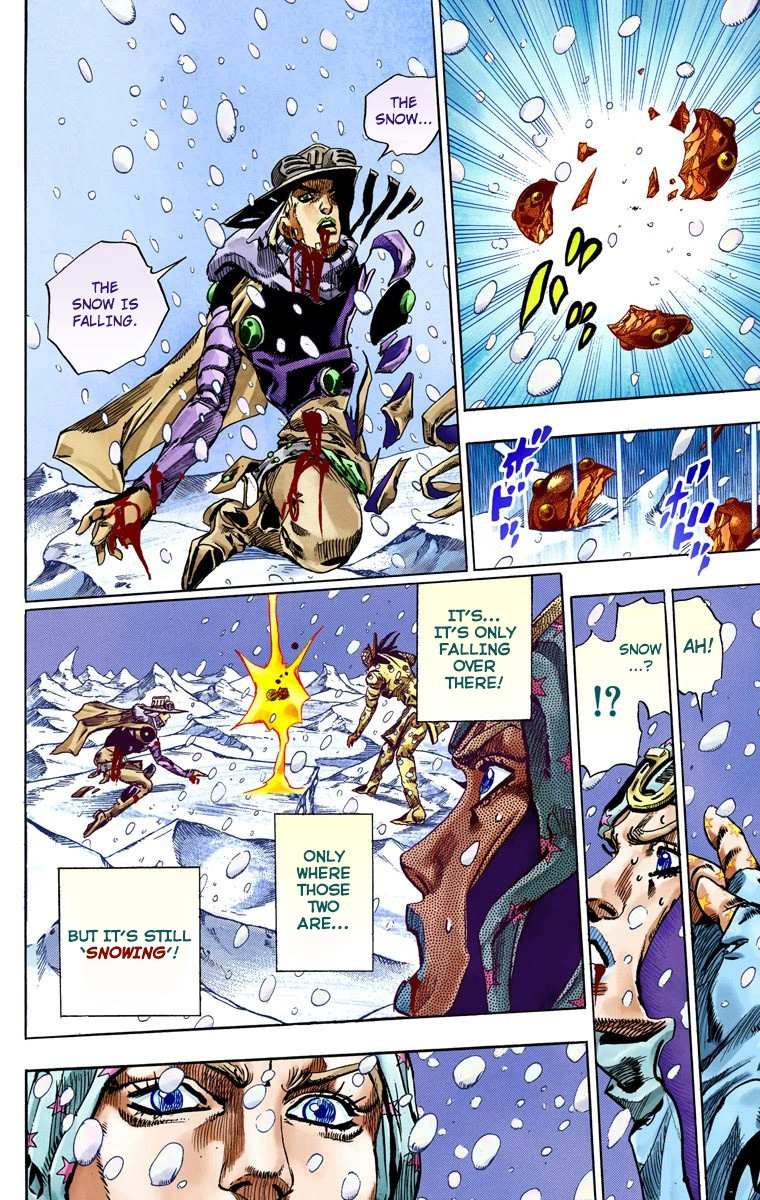Read Jojo's Bizarre Adventure Part 7 Steel Ball Run Manga Online