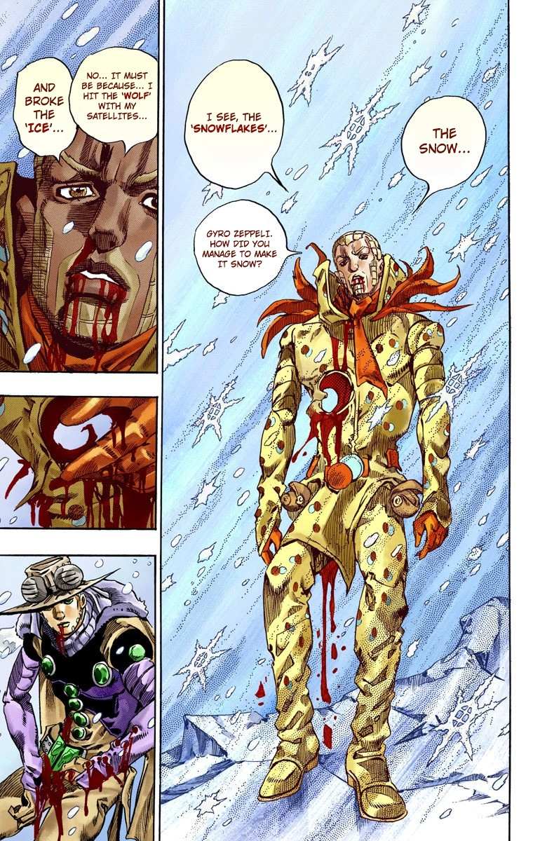 Read Jojo's Bizarre Adventure Part 7 Steel Ball Run Manga Online