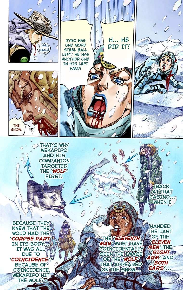 Read Jojo's Bizarre Adventure Part 7 Steel Ball Run Manga Online