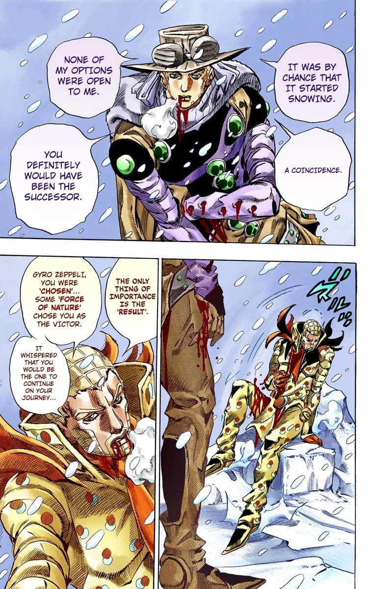 Read Jojo's Bizarre Adventure Part 7 Steel Ball Run Manga Online