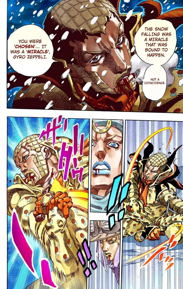 Read Jojo's Bizarre Adventure Part 7 Steel Ball Run Manga Online