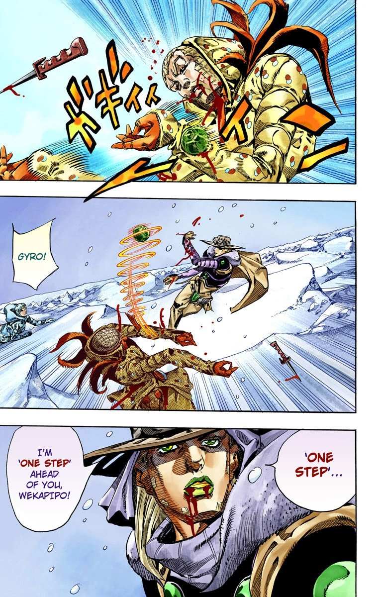 Read Jojo's Bizarre Adventure Part 7 Steel Ball Run Manga Online
