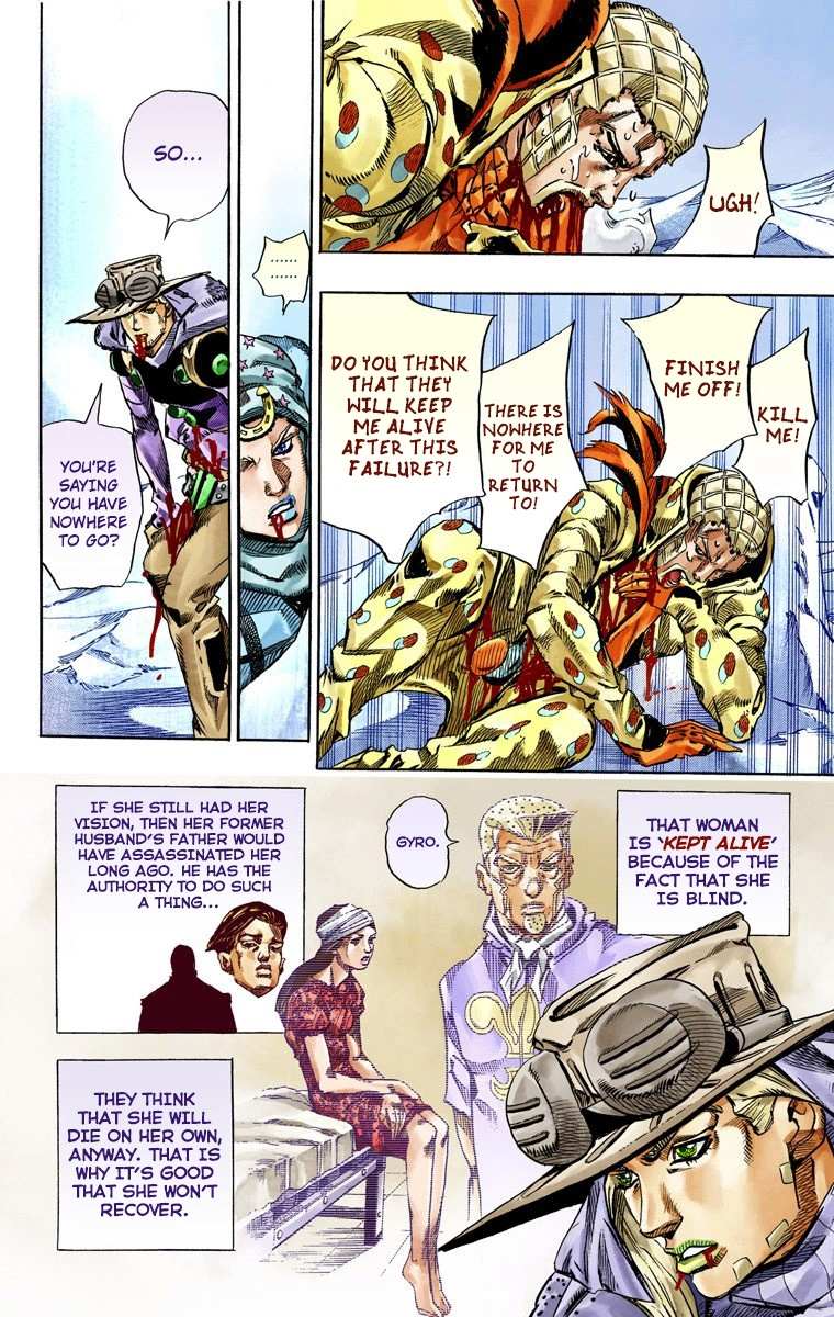 Read Jojo's Bizarre Adventure Part 7 Steel Ball Run Manga Online