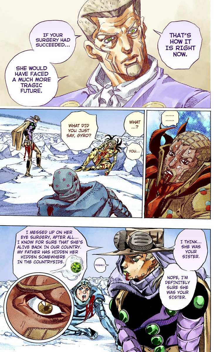 Read Jojo's Bizarre Adventure Part 7 Steel Ball Run Manga Online