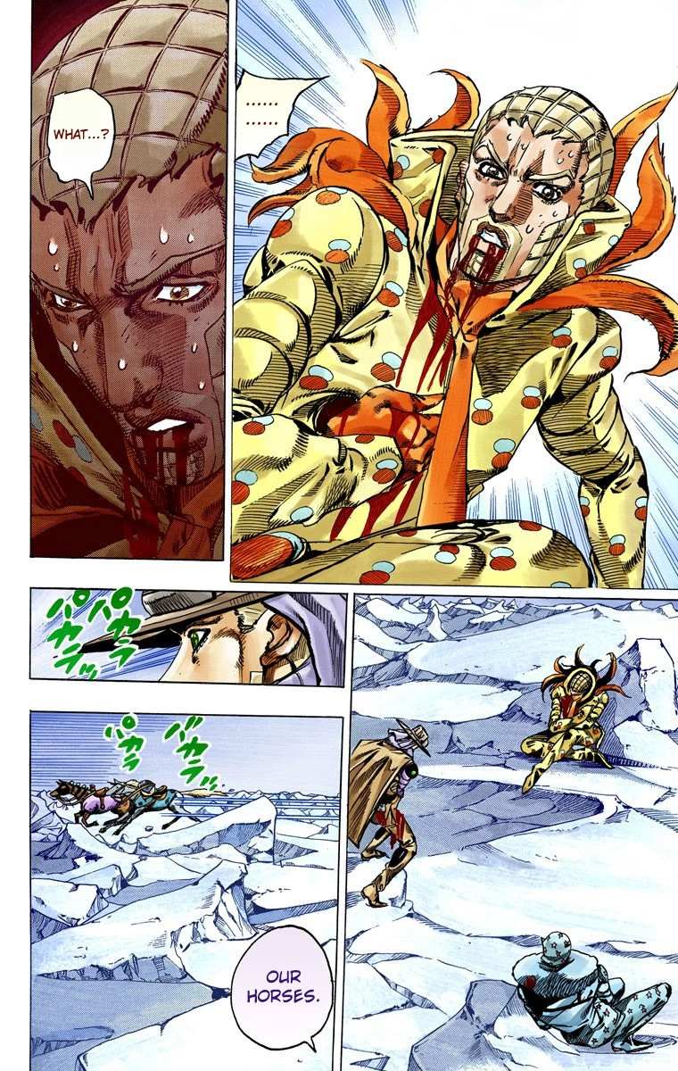 Read Jojo's Bizarre Adventure Part 7 Steel Ball Run Manga Online