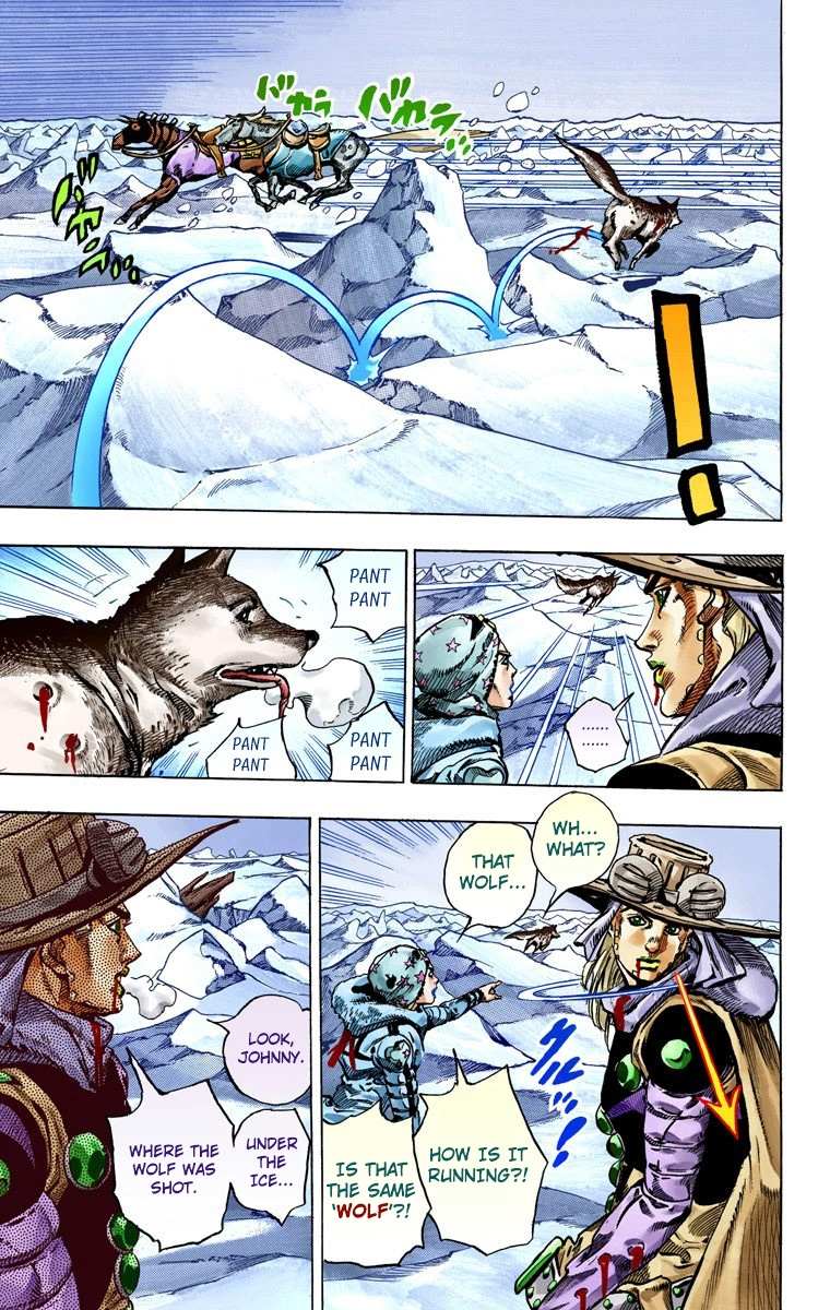 Read Jojo's Bizarre Adventure Part 7 Steel Ball Run Manga Online