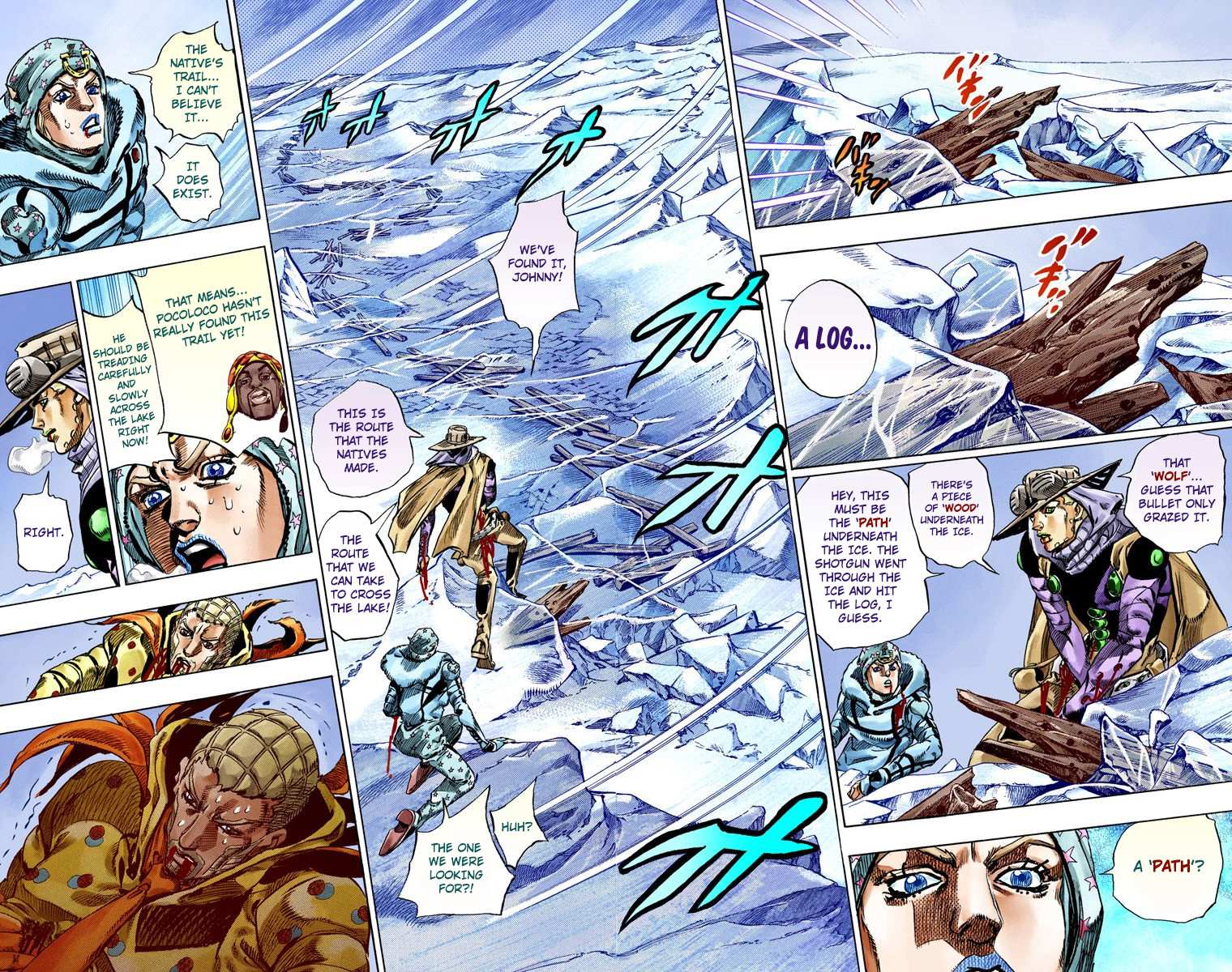 Read Jojo's Bizarre Adventure Part 7 Steel Ball Run Manga Online