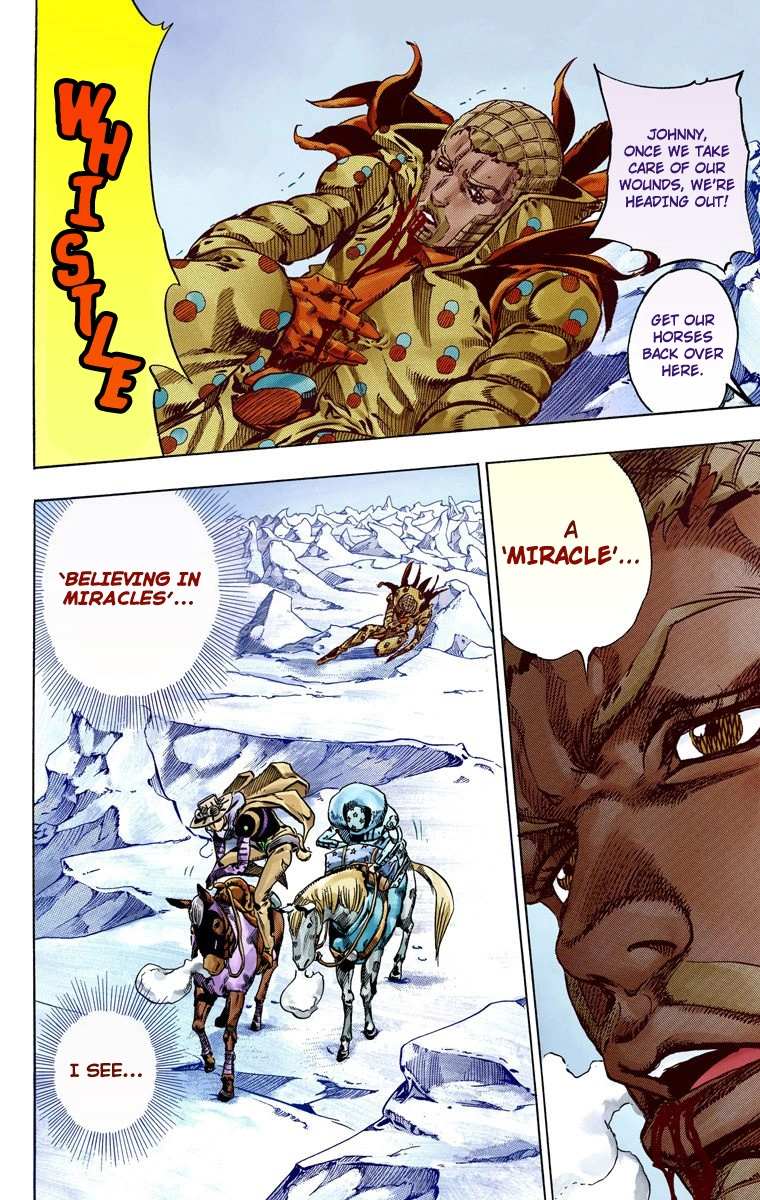 Read Jojo's Bizarre Adventure Part 7 Steel Ball Run Manga Online
