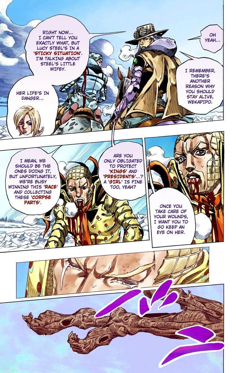 Read Jojo's Bizarre Adventure Part 7 Steel Ball Run Manga Online