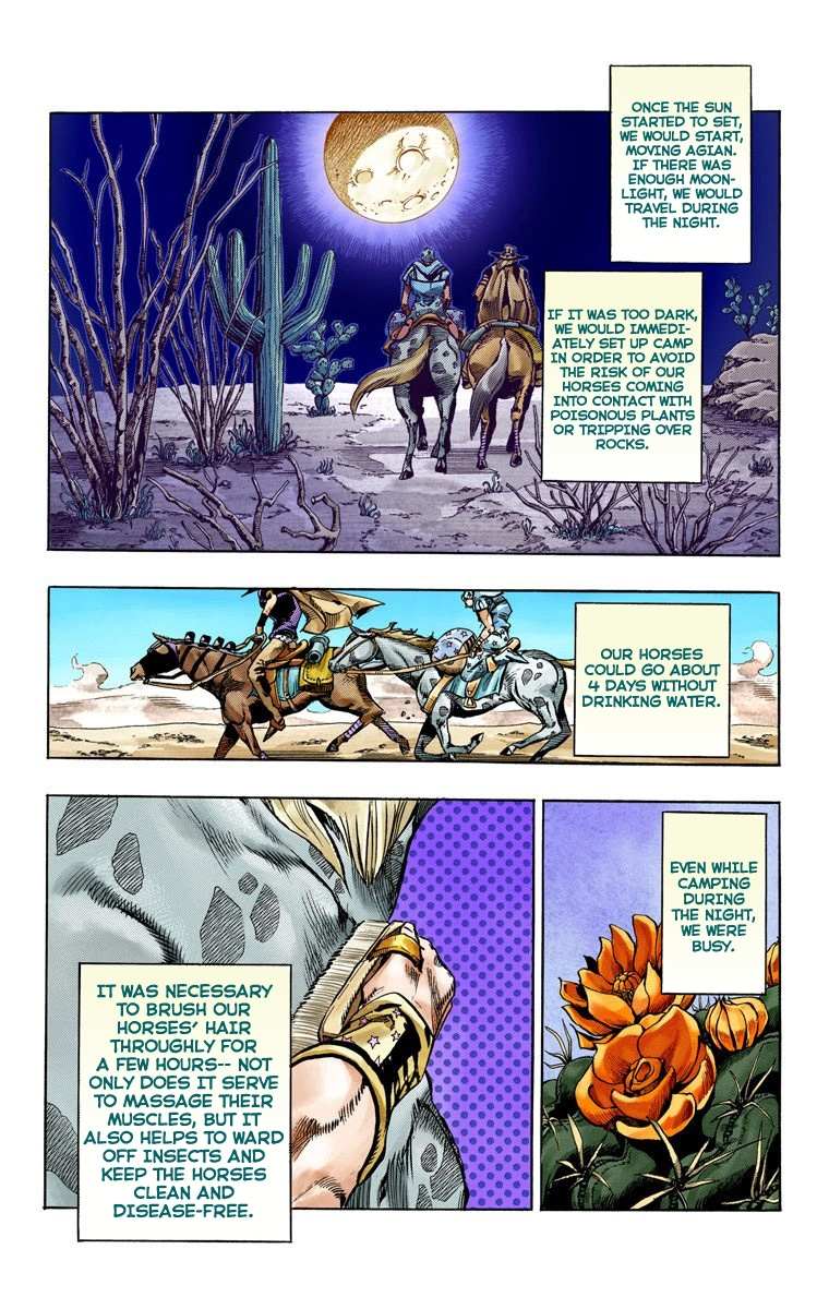 Read Jojo's Bizarre Adventure Part 7 Steel Ball Run Manga Online