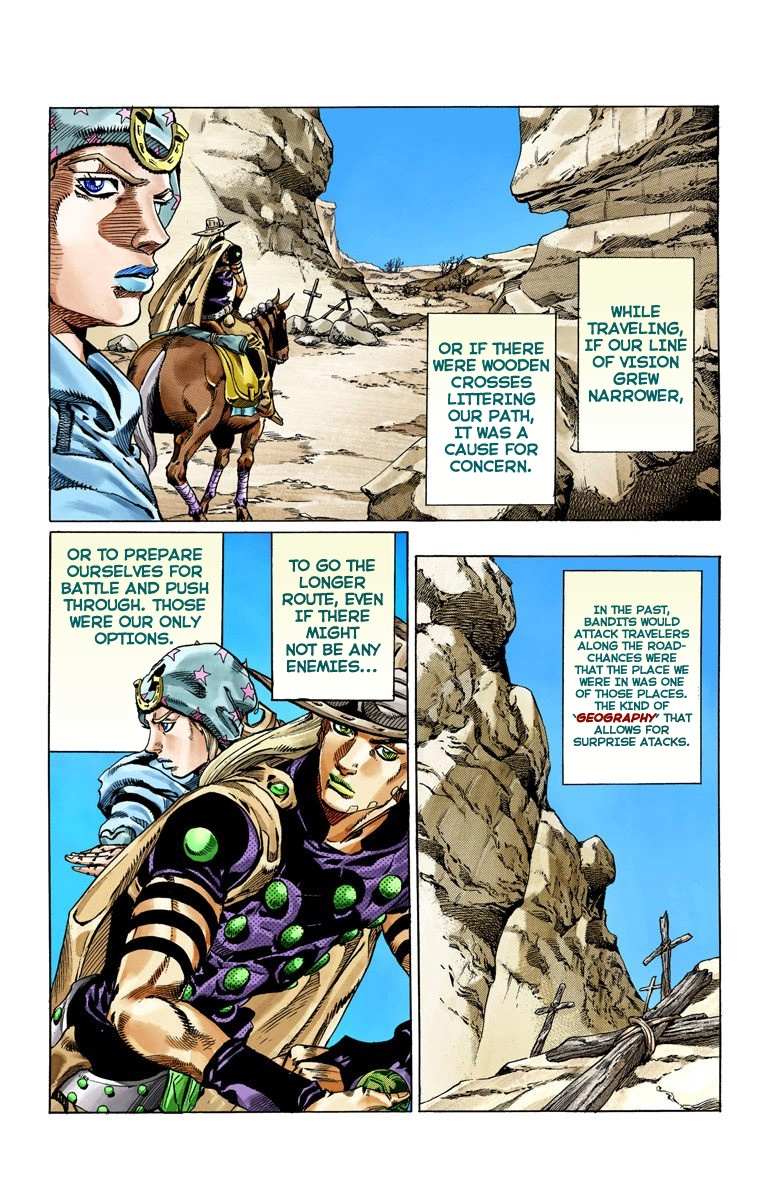 Read Jojo's Bizarre Adventure Part 7 Steel Ball Run Manga Online