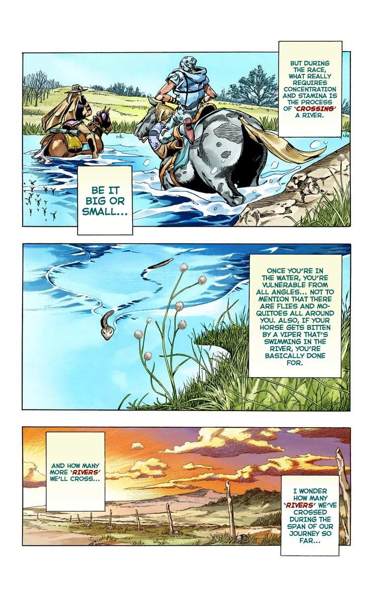 Read Jojo's Bizarre Adventure Part 7 Steel Ball Run Manga Online