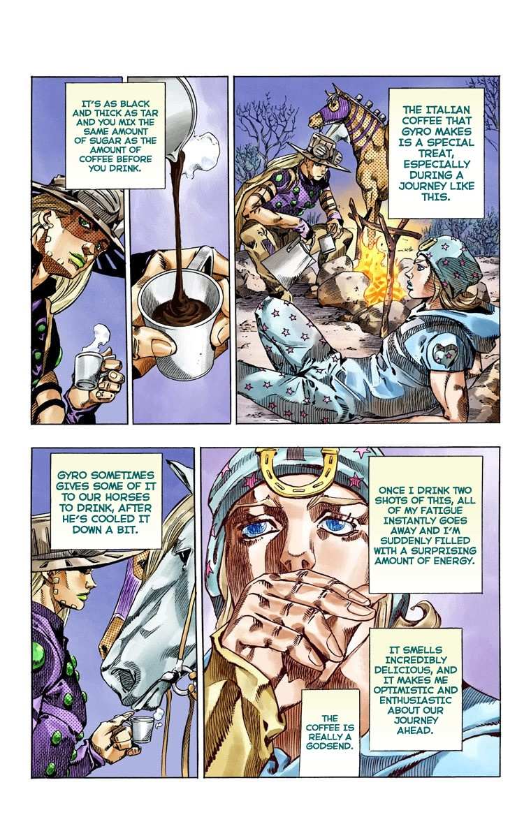 Read Jojo's Bizarre Adventure Part 7 Steel Ball Run Manga Online