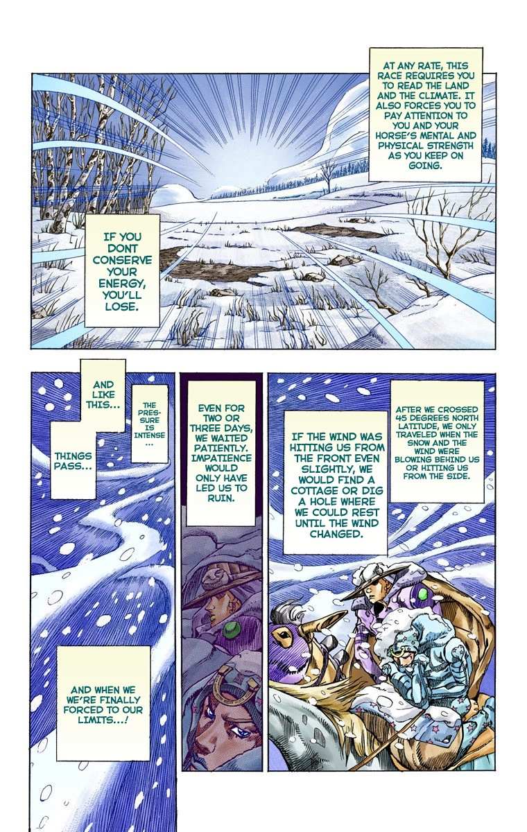 Read Jojo's Bizarre Adventure Part 7 Steel Ball Run Manga Online
