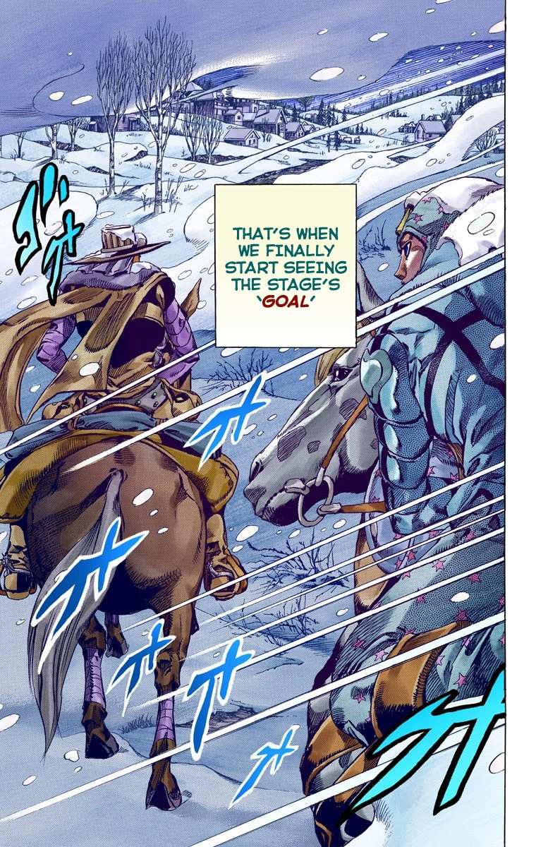 Read Jojo's Bizarre Adventure Part 7 Steel Ball Run Manga Online