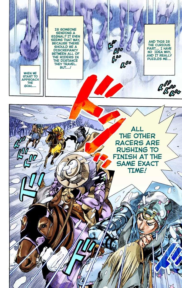 Read Jojo's Bizarre Adventure Part 7 Steel Ball Run Manga Online