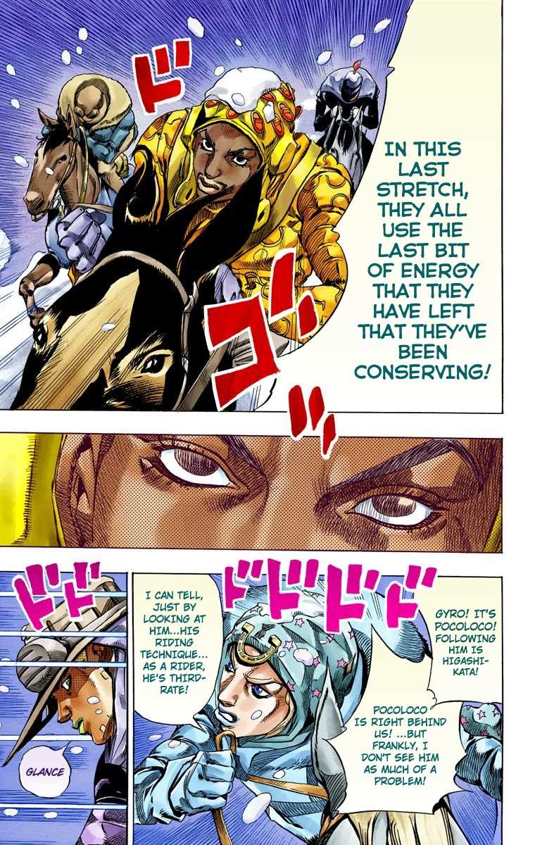 Read Jojo's Bizarre Adventure Part 7 Steel Ball Run Manga Online