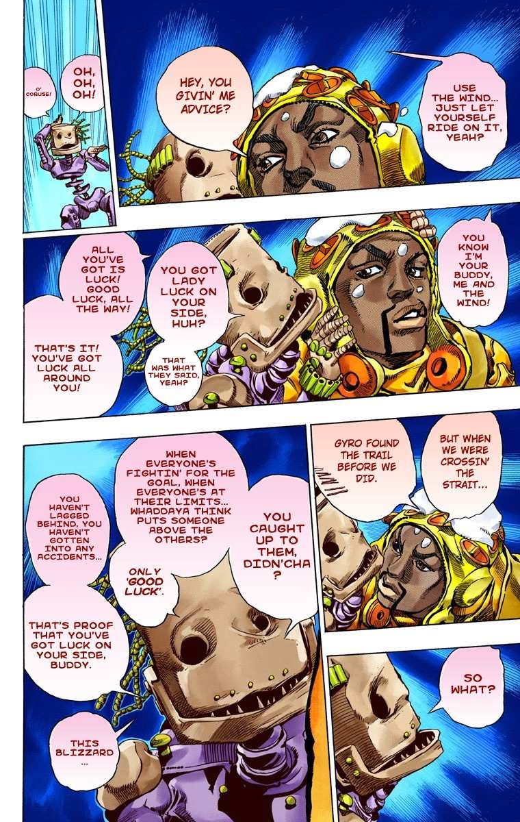 Read Jojo's Bizarre Adventure Part 7 Steel Ball Run Manga Online