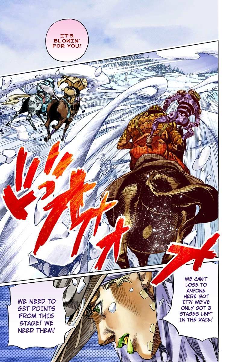 Read Jojo's Bizarre Adventure Part 7 Steel Ball Run Manga Online