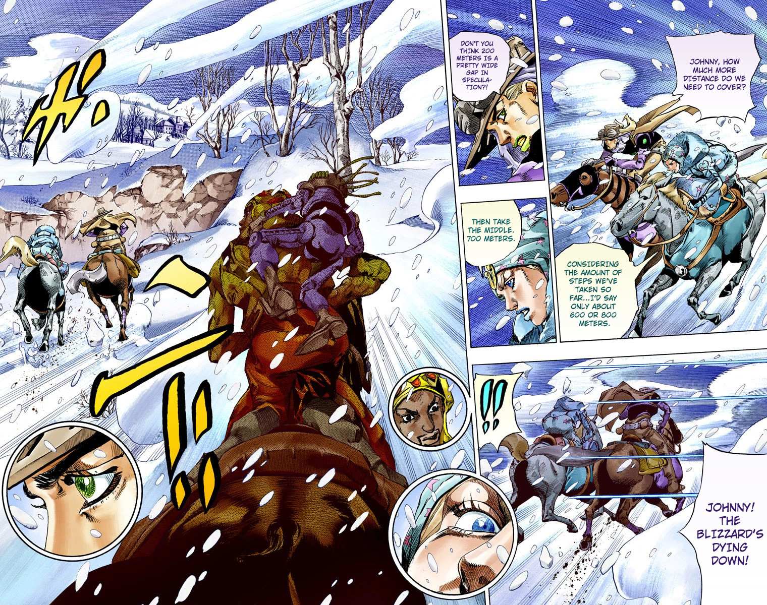Read Jojo's Bizarre Adventure Part 7 Steel Ball Run Manga Online