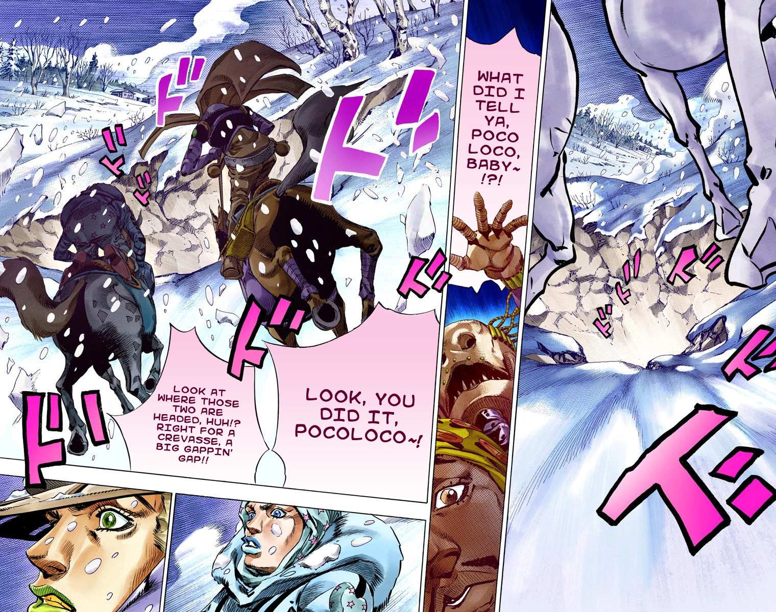 Read Jojo's Bizarre Adventure Part 7 Steel Ball Run Manga Online