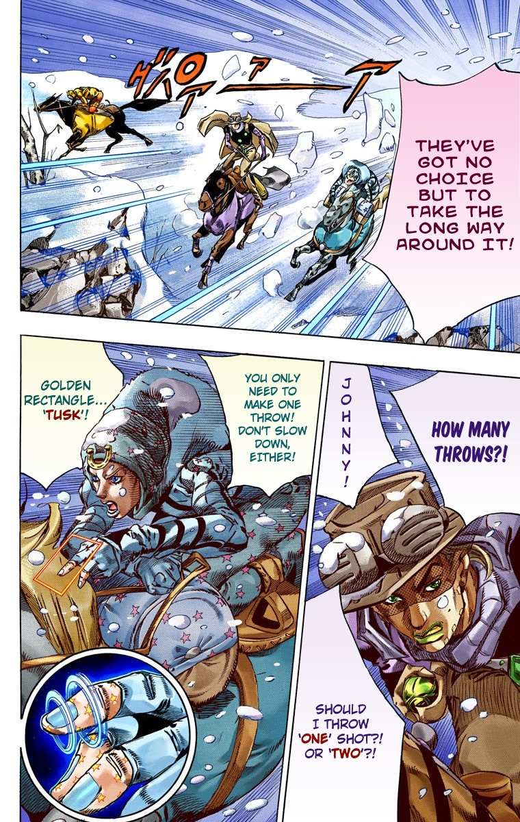 Read Jojo's Bizarre Adventure Part 7 Steel Ball Run Manga Online