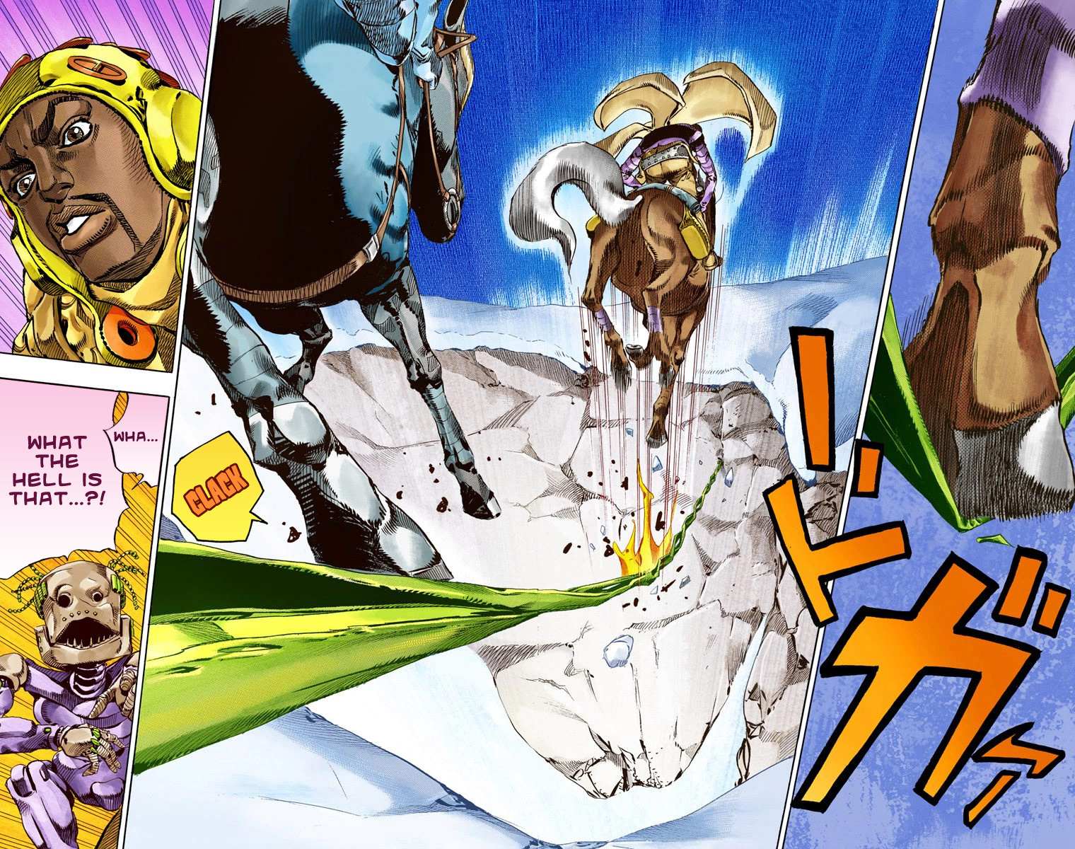 Read Jojo's Bizarre Adventure Part 7 Steel Ball Run Manga Online