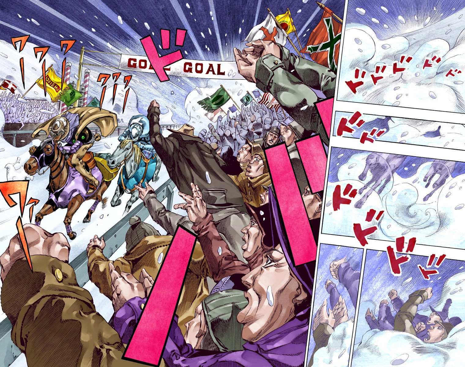 Read Jojo's Bizarre Adventure Part 7 Steel Ball Run Manga Online