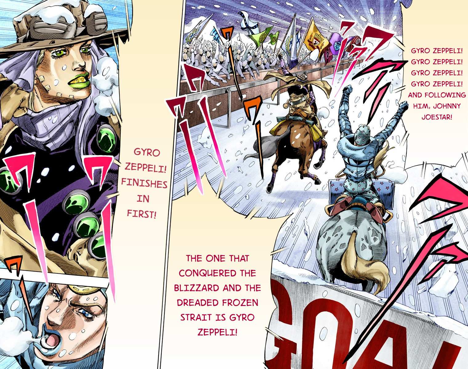 Read Jojo's Bizarre Adventure Part 7 Steel Ball Run Manga Online
