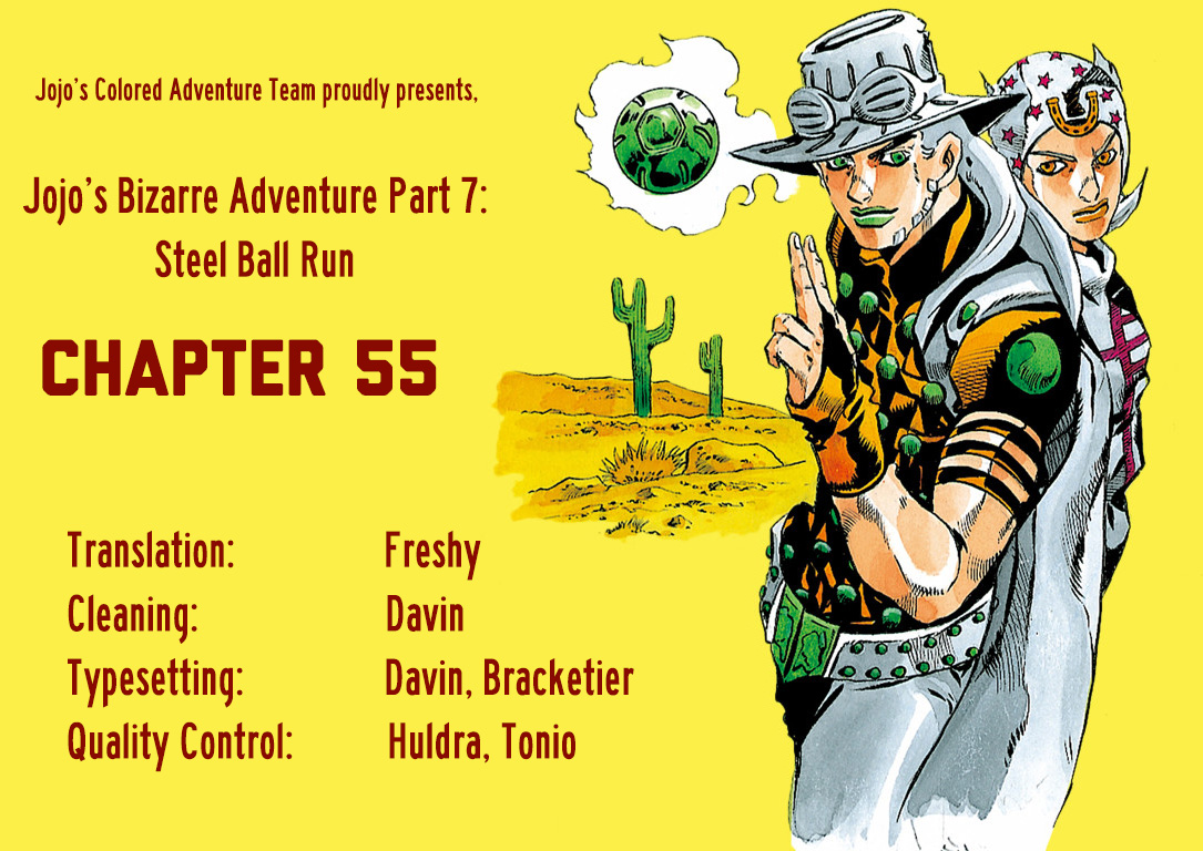 Read Jojo's Bizarre Adventure Part 7 Steel Ball Run Manga Online