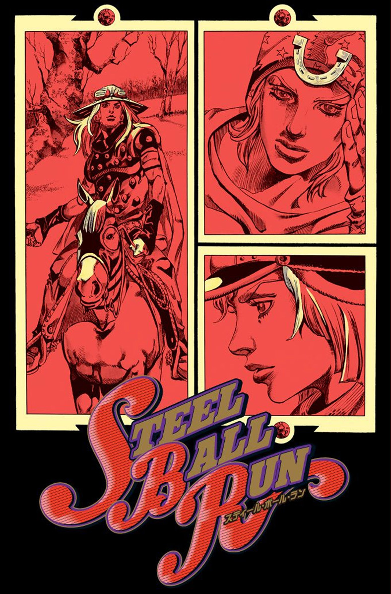 Read Jojo's Bizarre Adventure Part 7 Steel Ball Run Manga Online