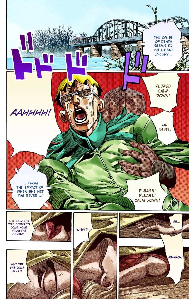 Read Jojo's Bizarre Adventure Part 7 Steel Ball Run Manga Online