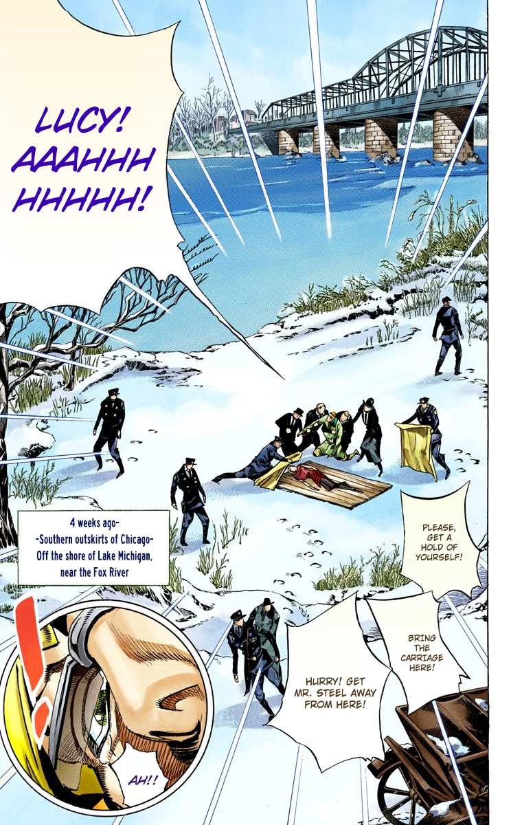Read Jojo's Bizarre Adventure Part 7 Steel Ball Run Manga Online