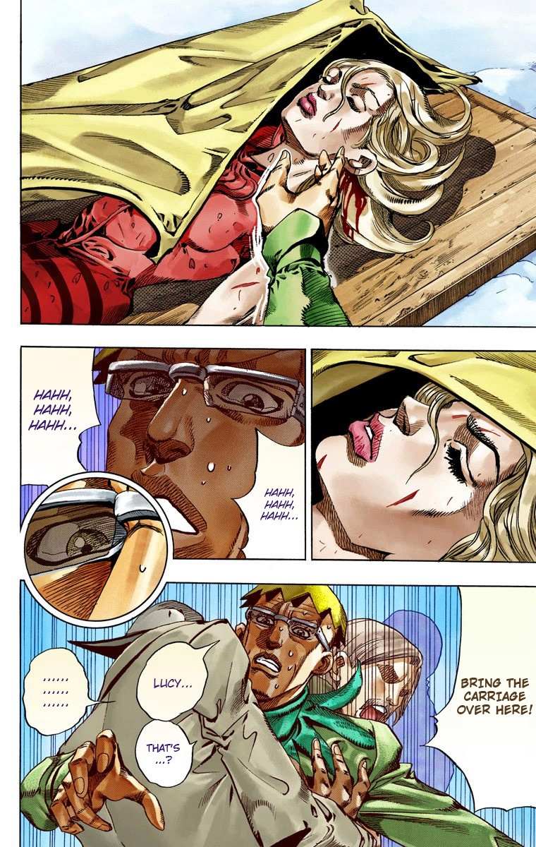 Read Jojo's Bizarre Adventure Part 7 Steel Ball Run Manga Online