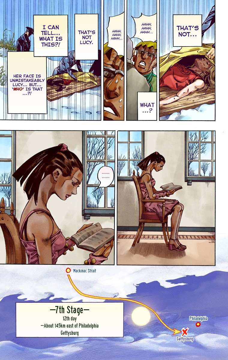 Read Jojo's Bizarre Adventure Part 7 Steel Ball Run Manga Online