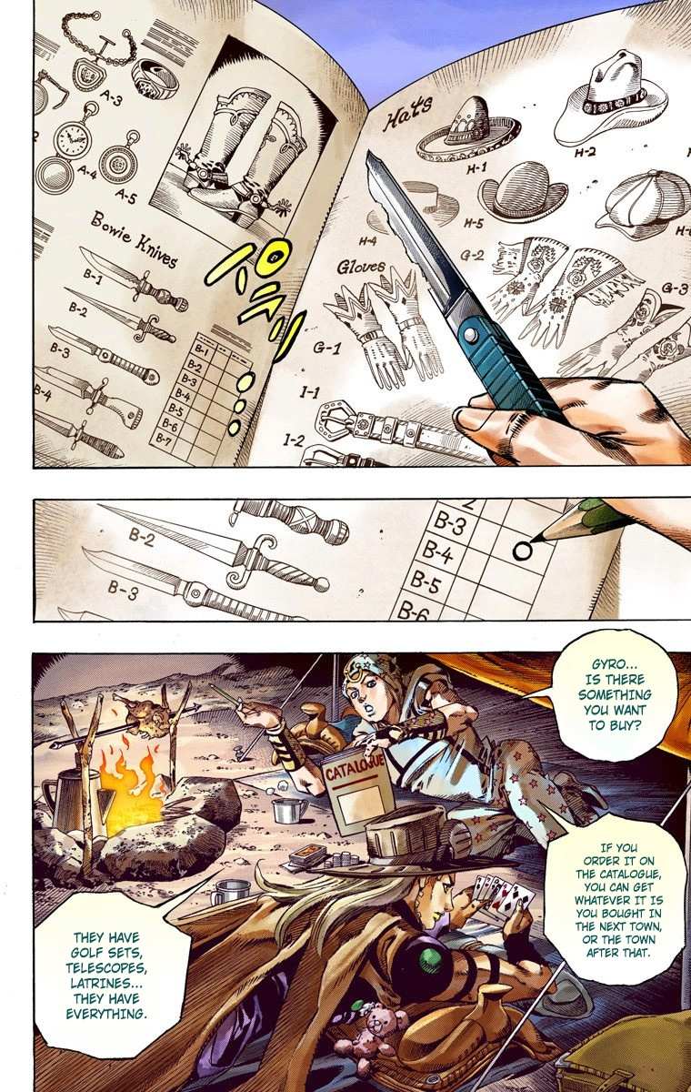 Read Jojo's Bizarre Adventure Part 7 Steel Ball Run Manga Online