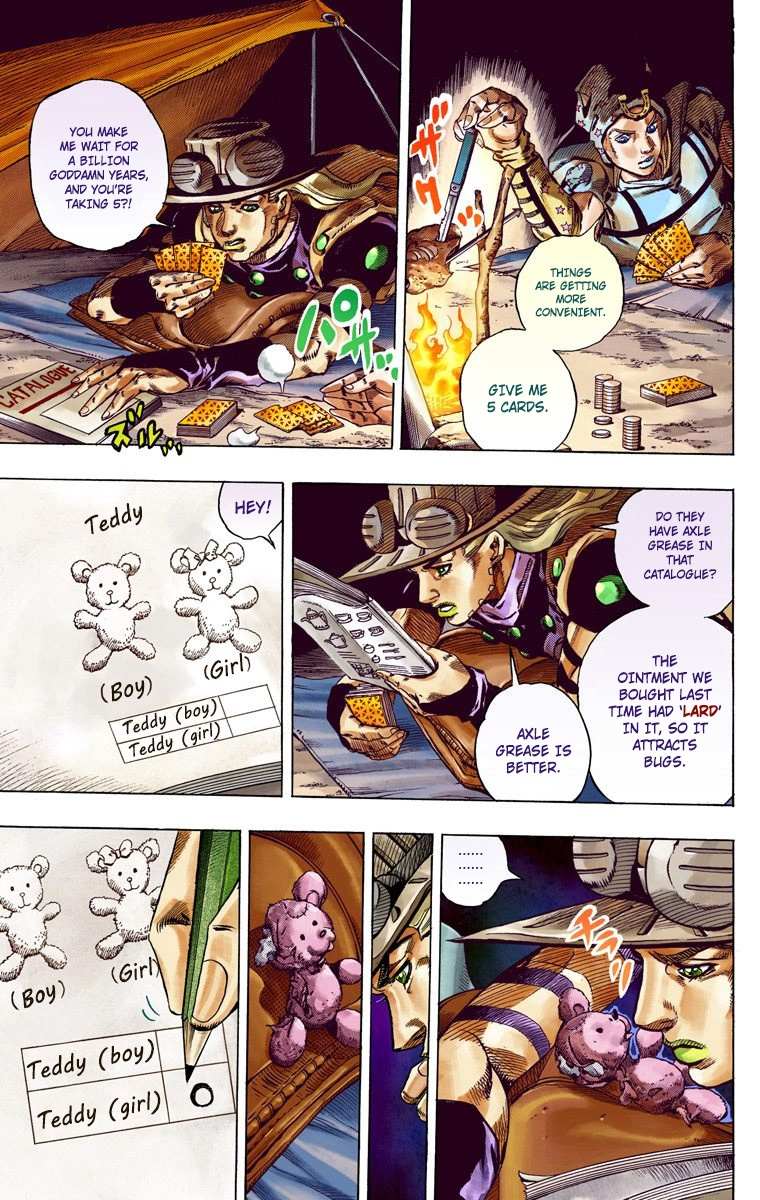 Read Jojo's Bizarre Adventure Part 7 Steel Ball Run Manga Online