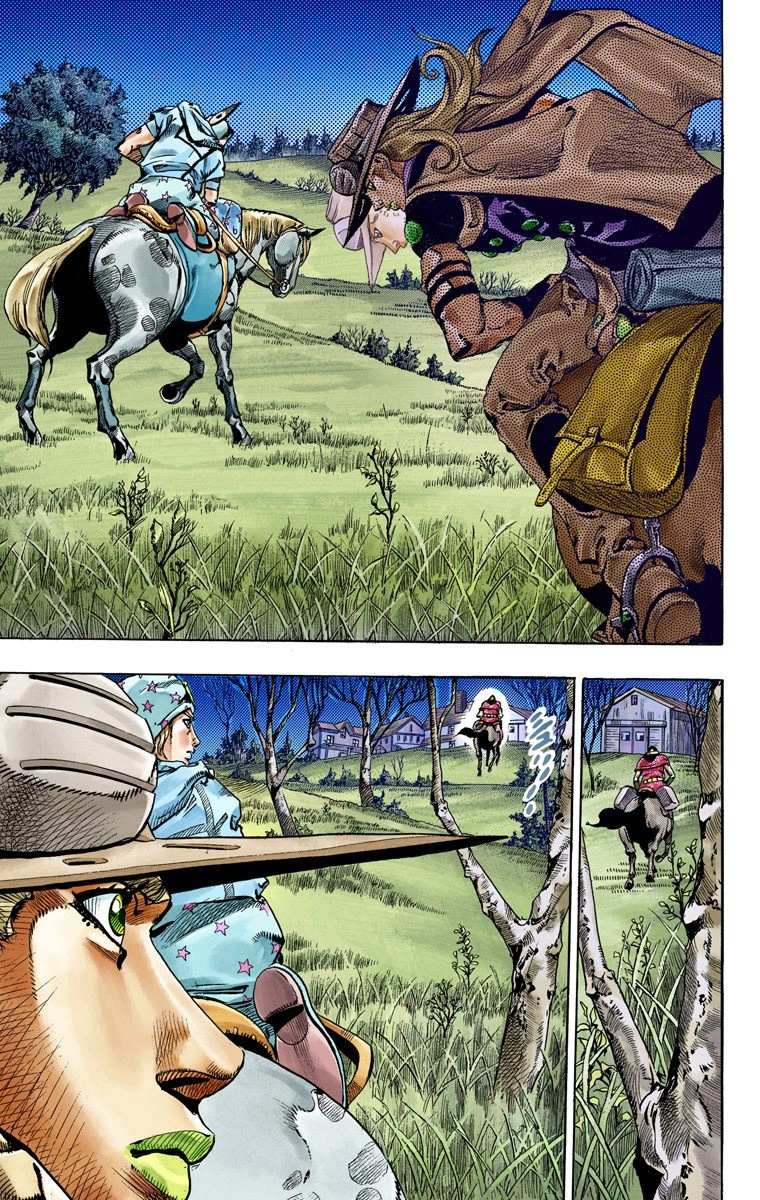 Read Jojo's Bizarre Adventure Part 7 Steel Ball Run Manga Online