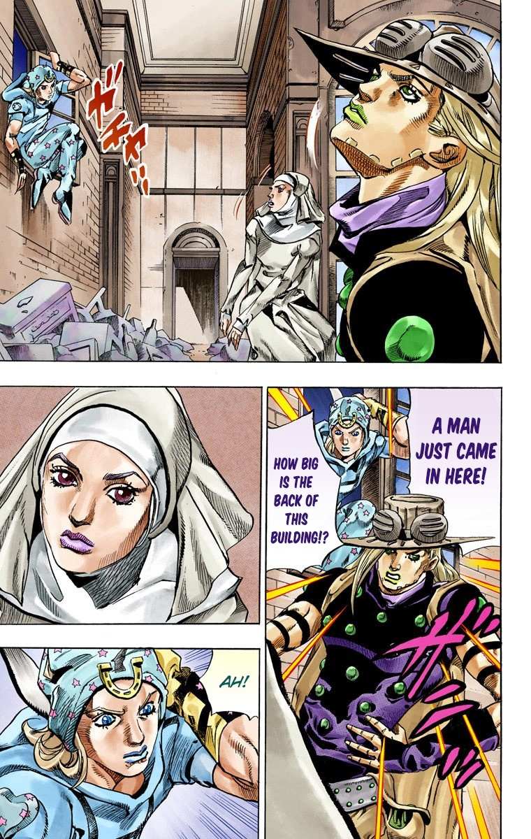 Read Jojo's Bizarre Adventure Part 7 Steel Ball Run Manga Online