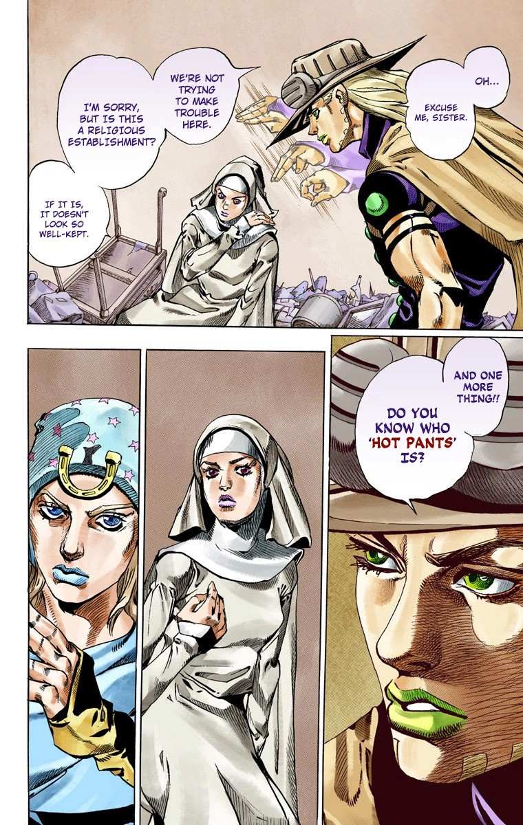 Read Jojo's Bizarre Adventure Part 7 Steel Ball Run Manga Online