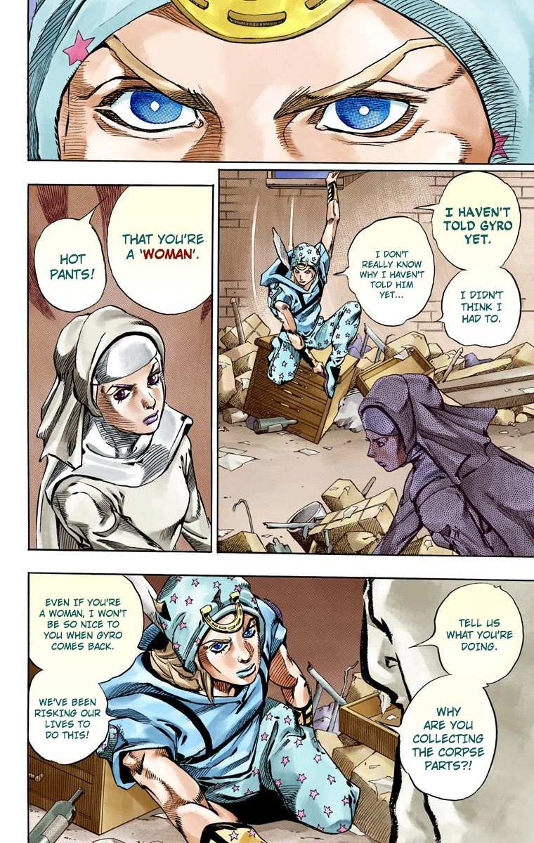 Read Jojo's Bizarre Adventure Part 7 Steel Ball Run Manga Online