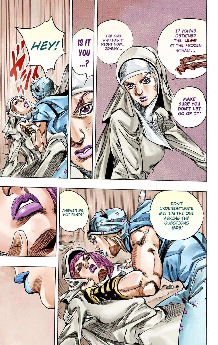 Read Jojo's Bizarre Adventure Part 7 Steel Ball Run Manga Online