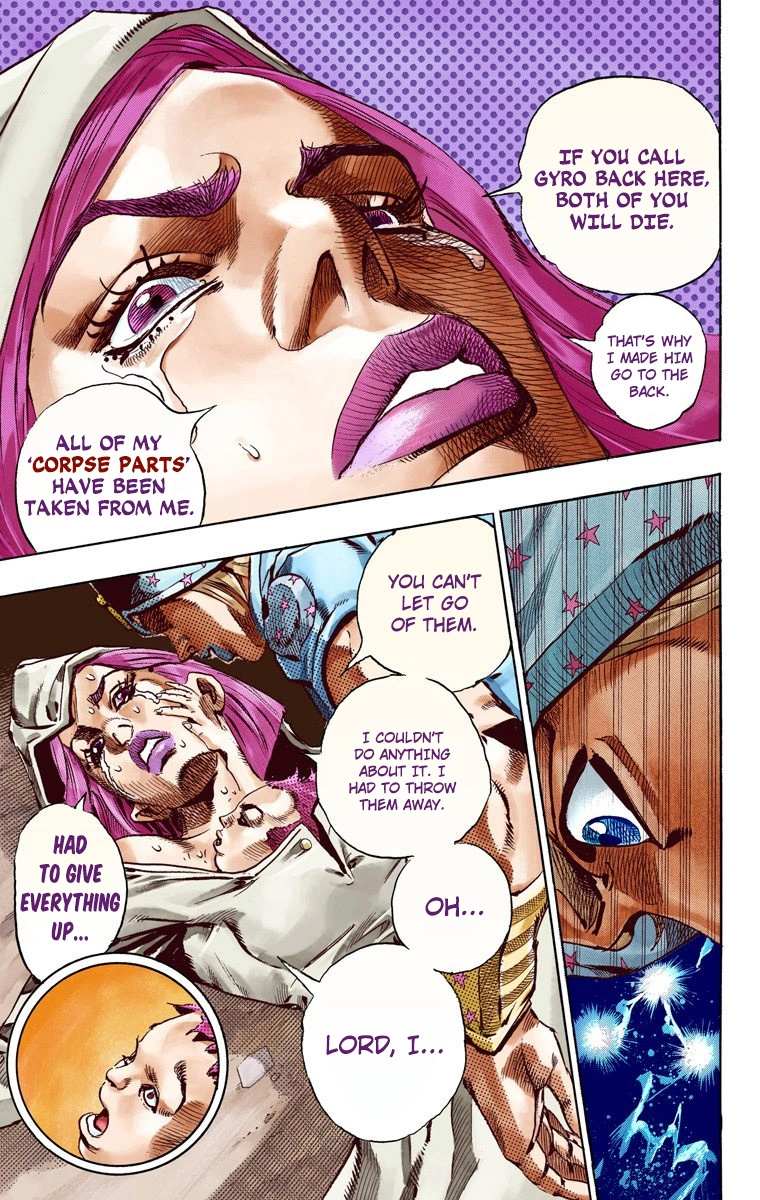 Read Jojo's Bizarre Adventure Part 7 Steel Ball Run Manga Online